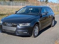 Usata Audi A4 Ambition 143 CV (105 kW) 2013 Blu Station wagon