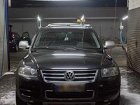 Gebraucht VW Touareg 245 PS (180 kW) 2007 Schwarz SUV