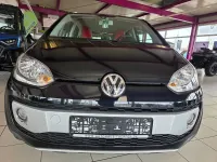Gebraucht VW cross up! 75 PS (55 kW) 2015 Schwarz Kleinwagen