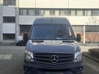 Gebraucht Mercedes Sprinter 129 PS (94 kW) 2014 Grau Van