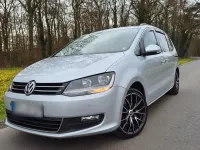 Brugt VW Sharan 140 HK (102 kW) 2010 Sølv MPV