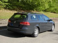 Gebraucht VW Passat 140 PS (102 kW) 2011 Grau Kombi