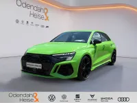 Gebraucht Audi RS3 Sport 400 PS (294 kW) 2023 Grün Limousine