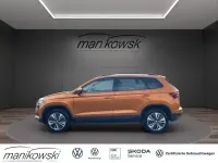 Gebraucht Skoda Karoq Ambition 150 PS (110 kW) 2023 Orange SUV
