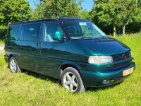 Gebraucht VW T4 151 PS (111 kW) 2000 Grün Van