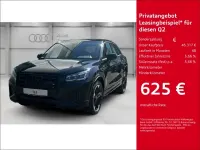 Neu Audi Q2 S-Line 150 PS (110 kW) 2026 Schwarz SUV