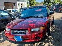 Gebraucht Chrysler Sebring Cabriolet 169 PS (124 kW) 1999 Rot Cabrio