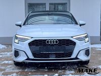 Gebraucht Audi A3 Advanced Plus 150 PS (110 kW) 2023 Weiß Limousine
