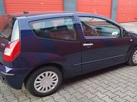 gebraucht Citroën C2 gepflegt, viele Neuteile TÜV 11/24