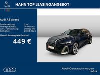 Gebraucht Audi A5 Edition .1 204 PS (150 kW) 2024 Firmamentblau metallic Coupé