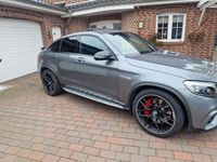 gebraucht Mercedes GLC63 AMG GLC 63 AMGCoupe AMG S LED~BURMESTER~GSD~LEDER~AHK