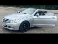 Second-hand Mercedes E220 170 CP (125 kW) 2011 Gri Cabrio