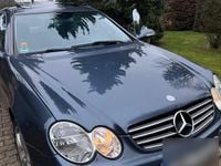 Gebraucht Mercedes CLK320 218 PS (160 kW) 2003 Blau Coupé
