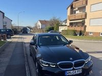 Gebraucht BMW 320 190 PS (139 kW) 2022 Schwarz Limousine