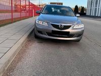 Second-hand Mazda 6 140 CP (102 kW) 2004 Argintiu Berlinǎ