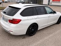 Gebraucht BMW 320 Efficient Dynamics 184 PS (135 kW) 2014 Weiß Kombi