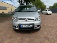 Gebraucht Fiat Panda 4x4 75 PS (55 kW) 2011 Silber Kleinwagen