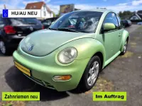 Gebraucht VW New Beetle 116 PS (85 kW) 1999 Grün Kleinwagen