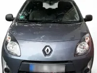 Gebraucht Renault Twingo 75 PS (55 kW) 2011 Blau Kleinwagen