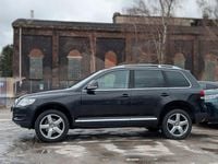 Gebraucht VW Touareg 224 PS (164 kW) 2007 Schwarz SUV