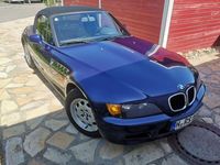 Gebraucht BMW Z3 116 PS (85 kW) 1996 Blau Cabrio