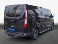Gebraucht Ford Tourneo Custom Active 150 PS (110 kW) 2023 Schwarz Van