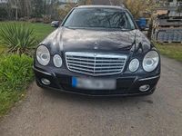 Gebraucht Mercedes E280 190 PS (139 kW) 2008 Schwarz Kombi