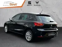 Usata Seat Ibiza XCELLENCE 116 CV (85 kW) 2025 Nero Utilitaria