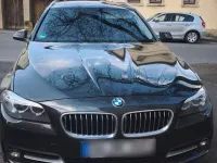 Gebraucht BMW 520 190 PS (139 kW) 2015 Braun Kombi