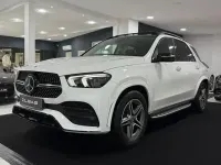 Gebraucht Mercedes GLE400 AMG line 330 PS (242 kW) 2021 Weiß SUV