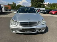 Gebraucht Mercedes C200 Elegance 163 PS (119 kW) 2006 Silber Limousine