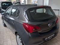 Gebraucht Opel Corsa Edition 69 PS (50 kW) 2016 Grau Kleinwagen