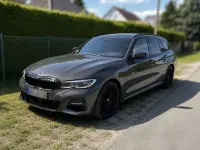 Gebraucht BMW 330 M Sport 258 PS (189 kW) 2020 Grau Kombi