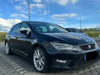 Gebraucht Seat Leon FR 150 PS (110 kW) 2014 Schwarz Limousine