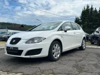 Gebraucht Seat Leon Reference 125 PS (91 kW) 2010 Weiß Kleinwagen