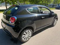 Brugt Alfa Romeo MiTo 95 HK (69 kW) 2009 Sort Hatchback