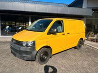 Second-hand VW Transporter 84 CP (61 kW) 2013 Galben Van