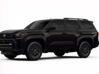 Neu Toyota 4 Runner SR5 277 PS (203 kW) 2025 Schwarz SUV
