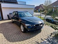 Gebraucht BMW 320 Advantage 190 PS (139 kW) 2017 Schwarz Kombi