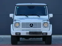 Gebraucht Mercedes G500 296 PS (217 kW) 2003 Weiß SUV