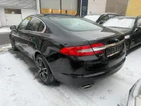 Begagnad Jaguar XF 240 HK (176 kW) 2011 Svart Sedan