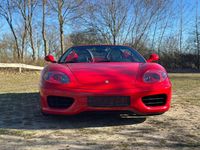 Second-hand Ferrari 360 400 CP (294 kW) 2004 Roșu Cabrio