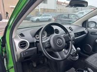 Gebraucht Mazda 2 75 PS (55 kW) 2008 Grün Limousine