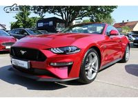 Gebraucht Ford Mustang GT Convertible 450 PS (330 kW) 2021 Lucidrot metallic Cabrio