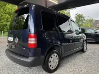 Gebraucht VW Caddy 102 PS (75 kW) 2014 Blau metallic Van / Kleinbus