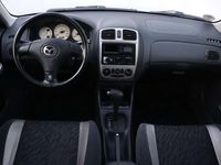 Gebraucht Mazda 323F 114 PS (83 kW) 2000 Silber Kleinwagen