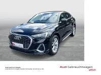 Gebraucht Audi Q3 Sportback S-Line 150 PS (110 kW) 2022 SUV