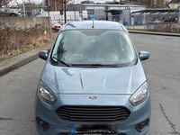 Gebraucht Ford Tourneo Courier 100 PS (73 kW) 2021 Blau Van / Kleinbus