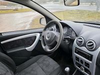 Gebraucht Dacia Sandero 75 PS (55 kW) 2009 Grau Kleinwagen