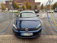 Gebraucht VW Golf VI Style 122 PS (89 kW) 2011 Blau Kleinwagen